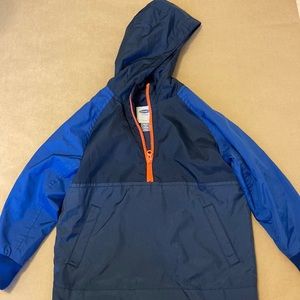 Boys Old Navy Hooded Windbreaker
